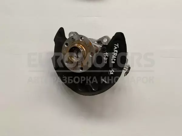 Полная левая передняя ступица Seat Tarraco 1.5tsi 2018 5Q0407257C it-10873 Бензин euromotors.com.ua