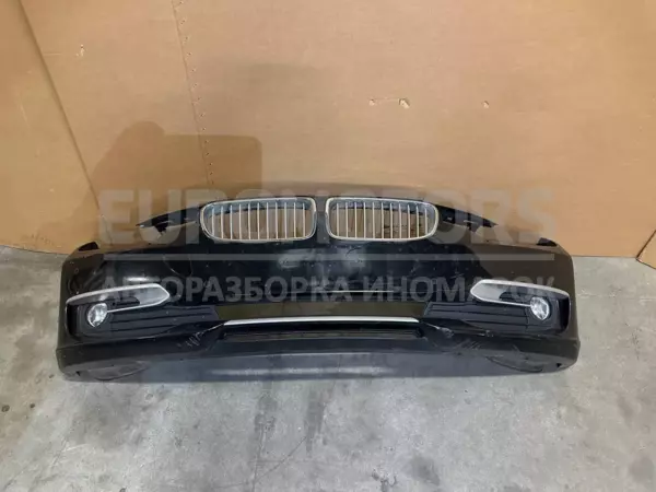 Передний бампер BMW 3 2.0tdi (F30/F31) 2012-2019 7308401-04 it-10879 Дизель euromotors.com.ua