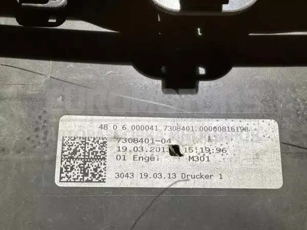 Передний бампер BMW 3 2.0tdi (F30/F31) 2012-2019 7308401-04 it-10879 Дизель - 24