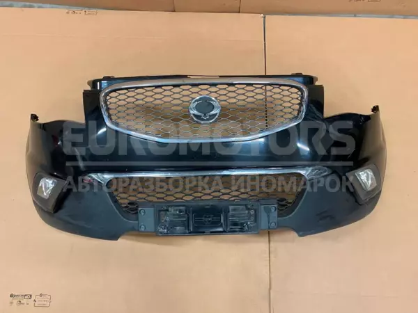 Передний бампер SsangYong Korando C 2.0 Xdi 2010 K78711-34000 it-10896 Дизель euromotors.com.ua