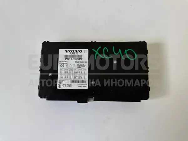 Блок управления антенной Volvo XC40 1.5 2017 p31489809 it-10901 Бензин euromotors.com.ua