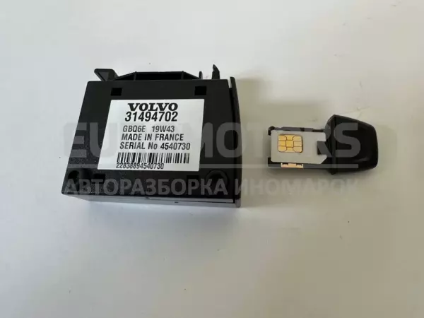 Блок управления SIM-картой телефона Volvo XC40 1.5 2017 31494702 it-10921 Бензин euromotors.com.ua