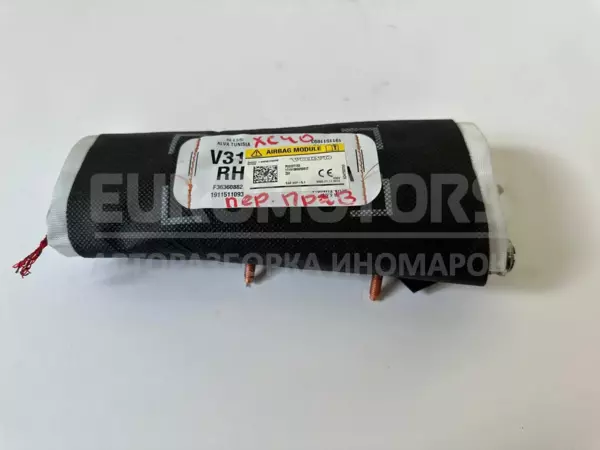 Подушка безопасности на правом переднем сиденье Volvo XC40 1.5 2017 P32227153 it-10922 Бензин euromotors.com.ua