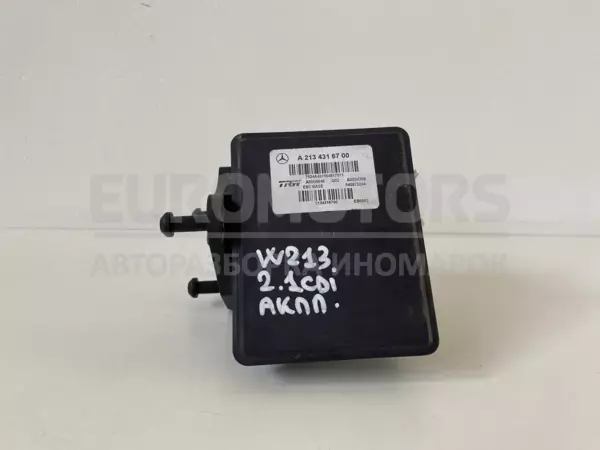 блок АБС Mercedes E-class 2.0 cdi (W213) 2016 A2134316700 it-10945 Дизель euromotors.com.ua