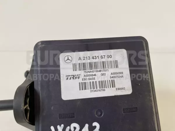 блок АБС Mercedes E-class 2.0 cdi (W213) 2016 A2134316700 it-10945 Дизель - 13