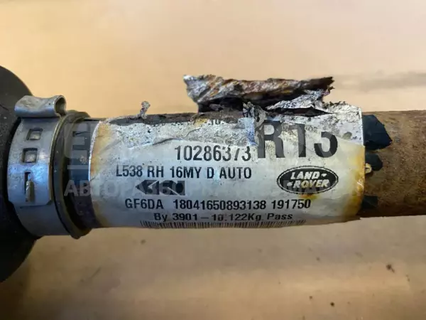 Права передня піввісь (Привід) Land Rover Discovery Sport 2.0d 2014-2019 GJ323B436CA it-10954 Дизель - 8