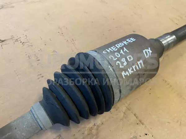 Правая передняя полуось (Привод) Jeep Cherokee 2.8crd 2007-2012 P52114570AB it-10959 Дизель - 6