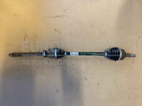 Правая передняя полуось (Привод) Citroen C5 Aircross 1.5hdi (euro-6) 2017 9811176480 it-10960 Дизель euromotors.com.ua