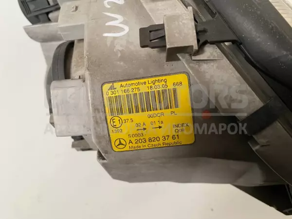 Левая ксеноновая фара Mercedes C-class 2.2cdi (W203) 2000-2007 A2038203761 it-10963 Дизель - 14