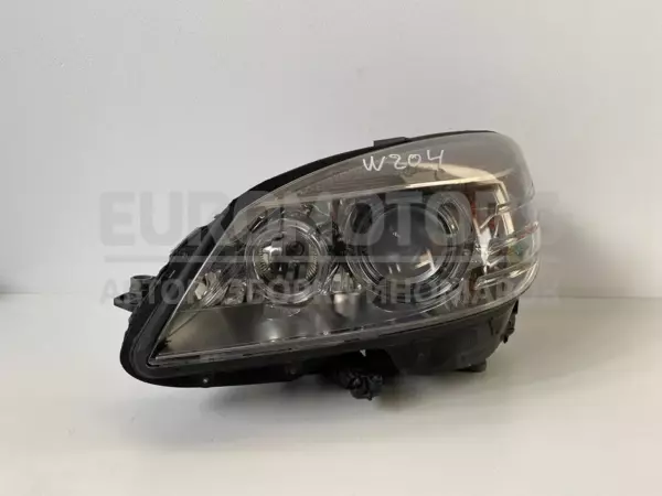 Левая ксеноновая фара Mercedes C-class 2.2cdi (W204) 2007-2015 A2048200159 it-10965 Дизель euromotors.com.ua