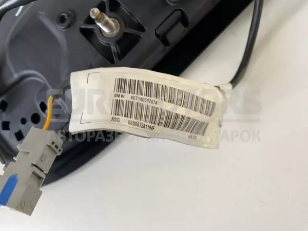 Подушка безпеки на правому сидінні BMW 1 2.0tdi (E81/E87) 2004-2011 867140562074 it-10966 Дизель - 7