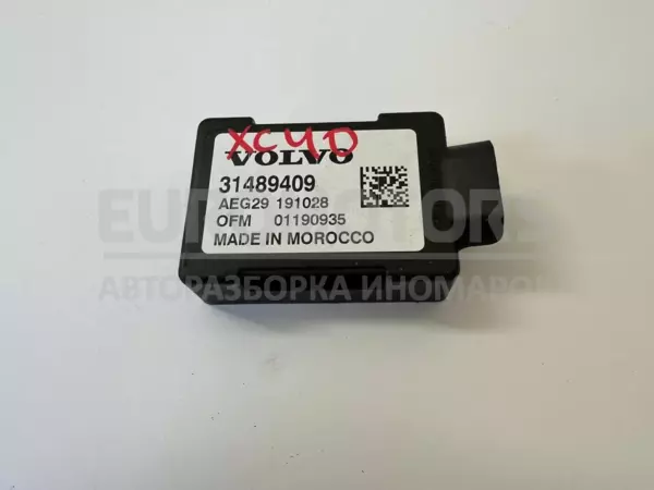 Блок управления телефоном Volvo XC40 1.5 2017 31489409 it-10999 Бензин euromotors.com.ua