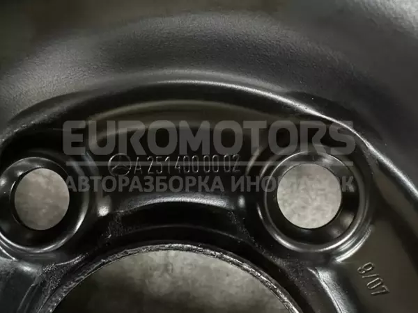 Запасне колесо (таблетка) R18 Mercedes M-Class 3.0cdi (W164) 2005-2011 it-11031 Дизель - 10