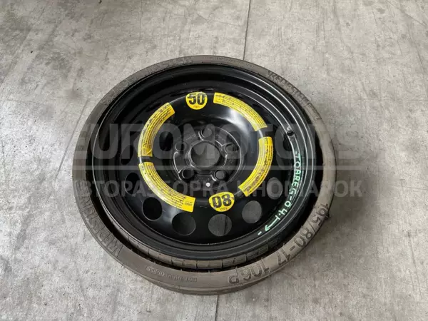 Запасное колесо (таблетка) R17 VW Touareg 3.0tdi 2002-2010 7L6601027B it-11034 Дизель euromotors.com.ua