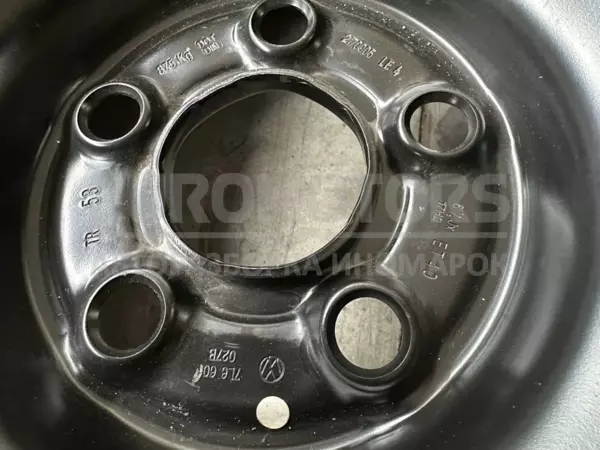 Запасне колесо (таблетка) R17 VW Touareg 3.0tdi 2002-2010 7L6601027B it-11034 Дизель - 9