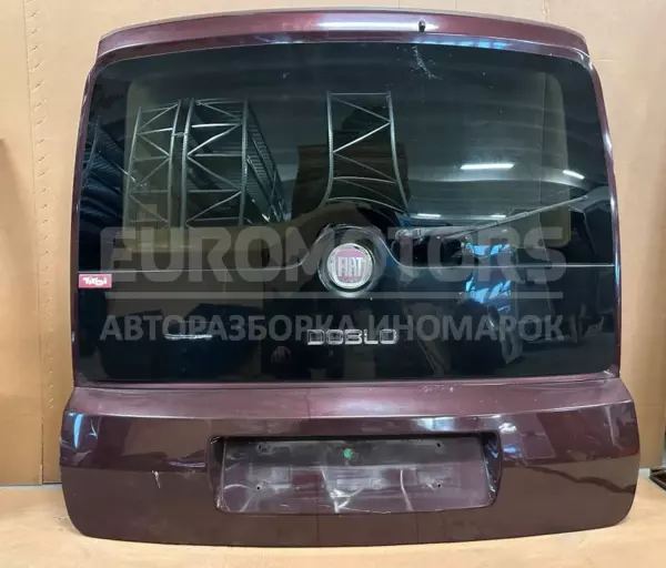 Кришка багажника Fiat Doblo 1.6MJet (EURO 5+) 2010 it-11055 Дизель euromotors.com.ua