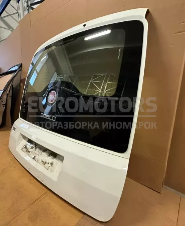 Кришка багажника Fiat Doblo 1.4 T-Jet 16V Turbo 2010 it-11056 Бензин - 5