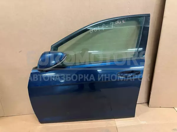 Ліві передні двері VW Golf 1.6 TDI (VII) 2012-2020 it-11057 Дизель euromotors.com.ua