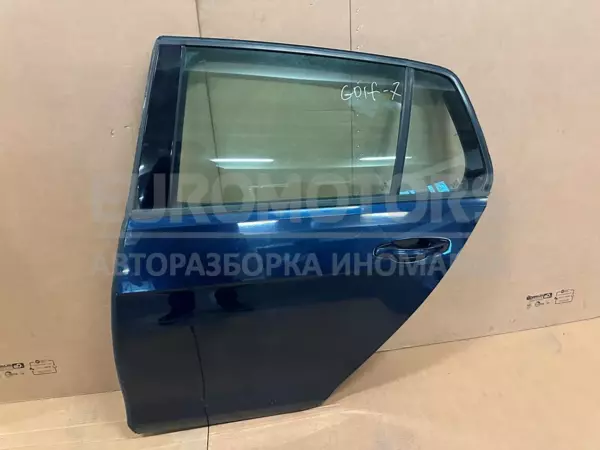 Задняя левая дверь VW Golf 1.6 TDI (VII) 2012-2020 it-11058 Дизель euromotors.com.ua