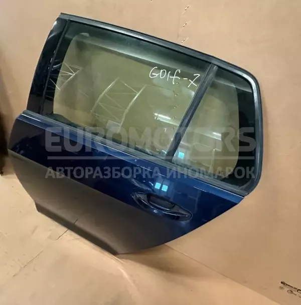 Задні ліві двері VW Golf 1.6 TDI (VII) 2012-2020 it-11058 Дизель - 5