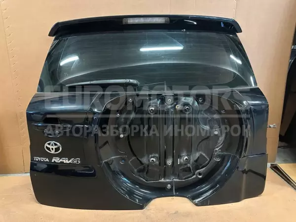 Кришка багажника Toyota Rav 4 2.2tdi 2006-2013 it-11063 Дизель euromotors.com.ua
