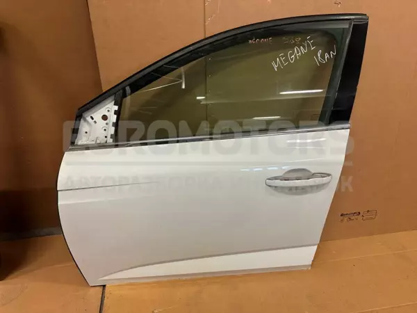 Левая передняя дверь Renault Megane 1.5dCi (euro-6) (IV) 2016-2022 it-11066 Дизель euromotors.com.ua