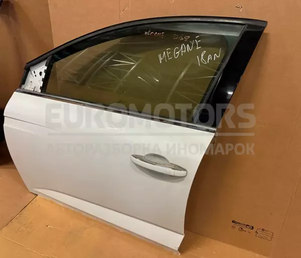 Ліві передні двері Renault Megane 1.5dCi (euro-6) (IV) 2016-2022 it-11066 Дизель - 5