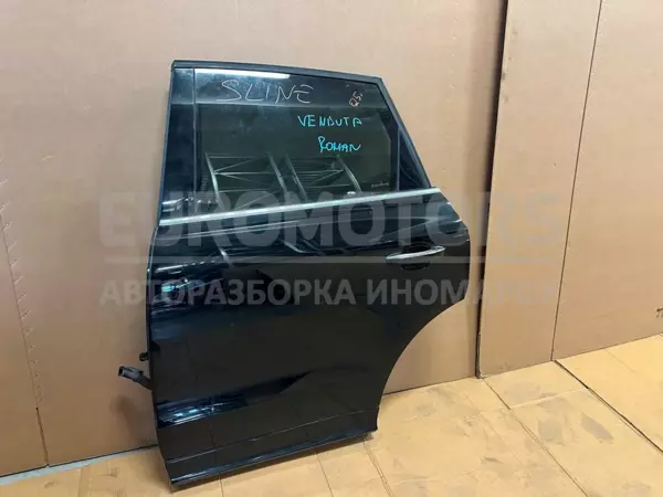 Задняя левая дверь Audi Q5 3.0 TDI (8R) 2008-2017 it-11067 Дизель euromotors.com.ua
