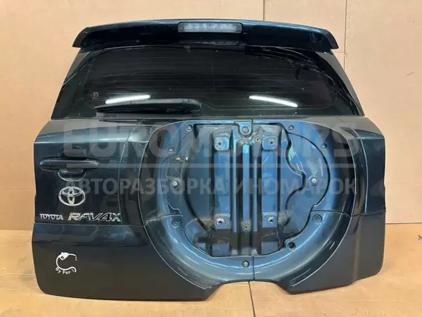 Кришка багажника Toyota Rav 4 2.2tdi 2006-2013 it-11068 Дизель euromotors.com.ua