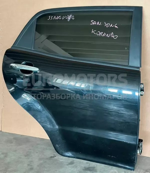 Задняя правая дверь SsangYong Korando C 2.0 Xdi 2010 it-11069 Дизель euromotors.com.ua