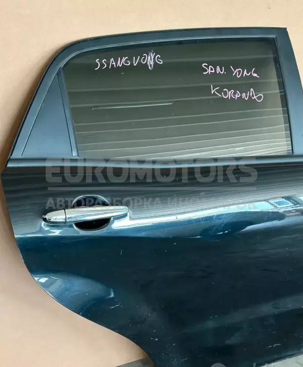 Задні праві двері SsangYong Korando C 2.0 Xdi 2010 it-11069 Дизель - 8