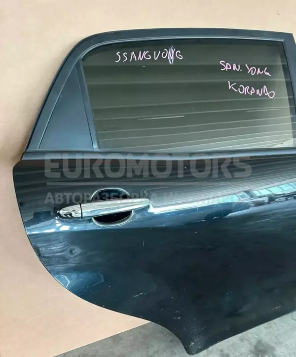 Задні праві двері SsangYong Korando C 2.0 Xdi 2010 it-11069 Дизель - 11