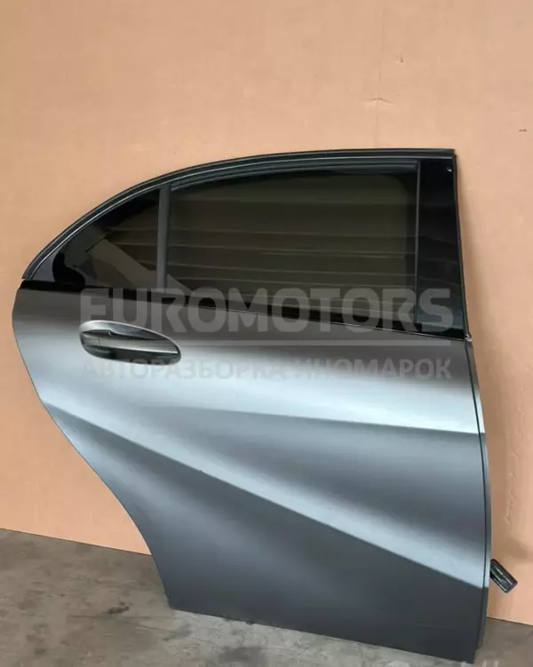 Задняя правая дверь Mercedes A-class 1.5cdi (W176) 2012-2018 it-11072 Дизель euromotors.com.ua