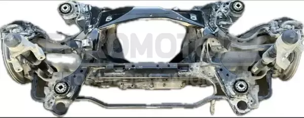Задний мост Volvo XC90 2.0tdi 2015 it-11076 Дизель - 8
