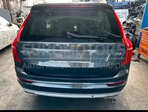 Крышка багажника Volvo XC90 2.0tdi 2015 it-11078 Дизель euromotors.com.ua