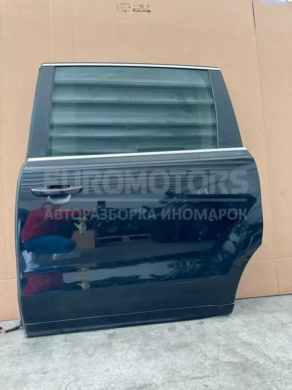 Левая задняя дверь Seat Alhambra 2.0tdi 2010 it-11083 Дизель euromotors.com.ua