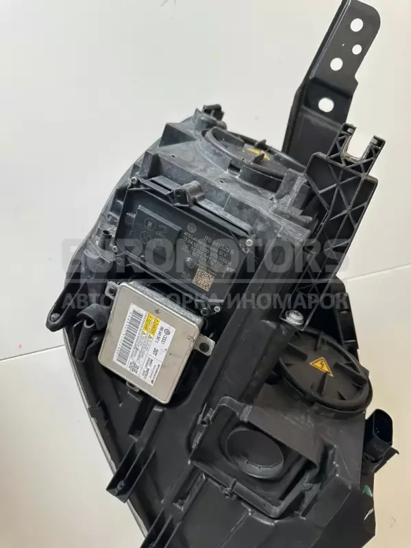 Левая биксеноновая фара Seat Alhambra 2.0tdi 2010 7N5941751 it-11085 Дизель - 10