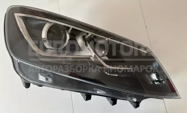 Правая биксеноновая фара Seat Alhambra 2.0tdi 2010 7N5941752 it-11086 Дизель euromotors.com.ua