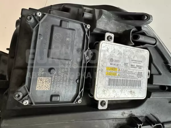 Правая биксеноновая фара Seat Alhambra 2.0tdi 2010 7N5941752 it-11086 Дизель - 10