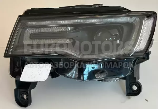 Левая биксеноновая светодиодная фара Jeep Grand Cherokee 3.0crd 2010 68266651AE it-11097 Дизель euromotors.com.ua