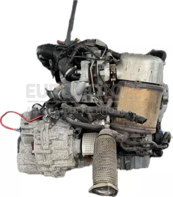 Б/у двигатель Audi A3 2.0tdi (8P) 2003-2012 CFFB it-11104 Дизель - 8