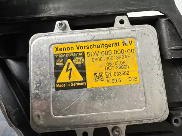 Права ксенонова фара BMW 5 3.0tdi (E60/E61) 2003-2010 7177740-08 it-11114 Дизель - 15
