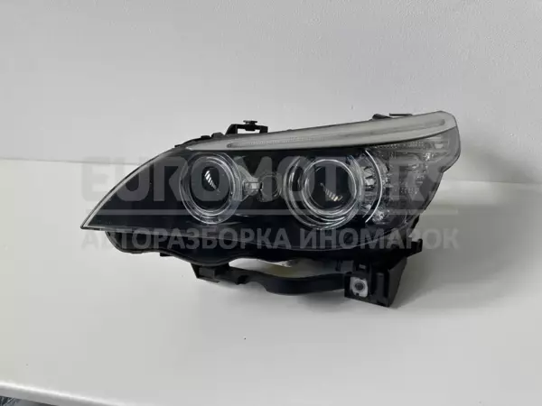 Левая ксеноновая фара BMW 5 3.0tdi (E60/E61) 2003-2010 7177739-08 it-11115 Дизель euromotors.com.ua