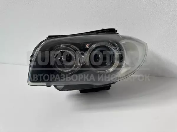 Левая ксеноновая фара BMW 1 2.0tdi (E81/E87) 2004-2011 7181289 it-11116 Дизель euromotors.com.ua