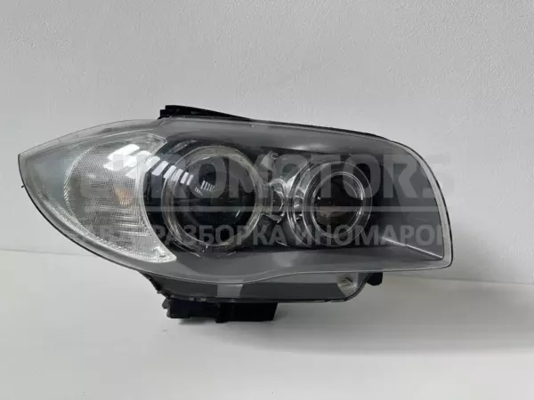 Права ксенонова фара BMW 1 2.0tdi (E81/E87) 2004-2011 7170292-02 it-11117 Дизель euromotors.com.ua