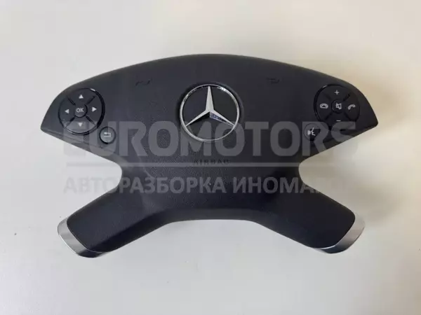 Подушка безпеки водія на рульовому колесі Mercedes E-class 1.8 (W212) 2009-2016 62320331E it-11147 Бензин euromotors.com.ua