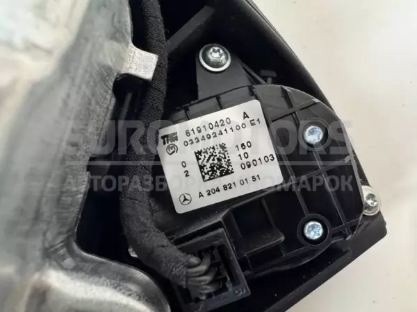 Подушка безпеки водія на рульовому колесі Mercedes E-class 1.8 (W212) 2009-2016 62320331E it-11147 Бензин - 8