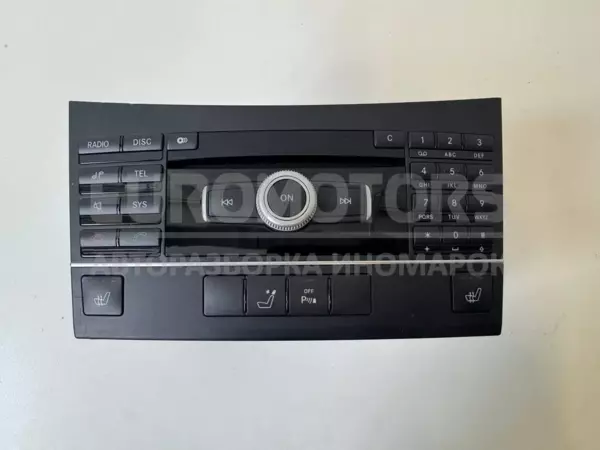Автомобільне радіо CD+MP3/DVD/GPS Mercedes E-class 1.8 (W212) 2009-2016 A2129060301 it-11148 Бензин euromotors.com.ua