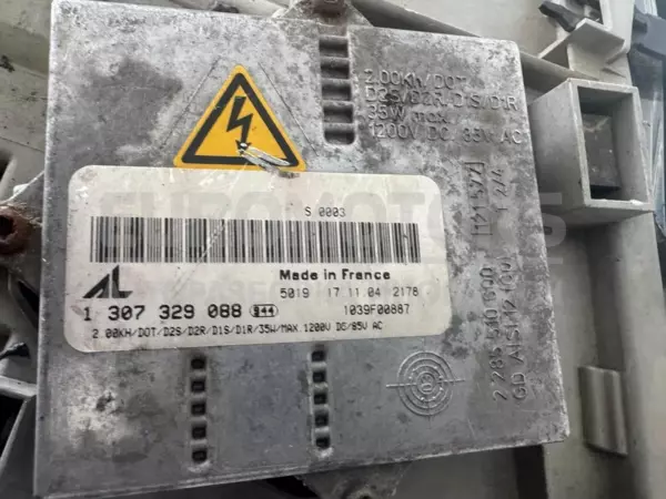 Права ксенонова фара Mercedes C-class 2.2cdi (W203) 2000-2007 A2038203861 it-11157 Дизель - 7