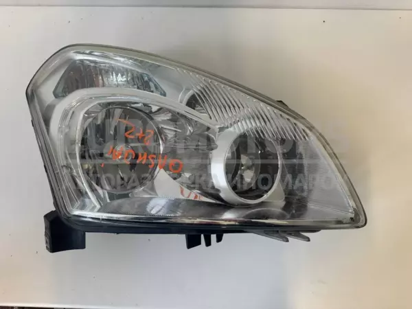 Права ксенонова фара Nissan Qashqai 2.0dCi 2007-2014 26010JD91A it-11165 Дизель euromotors.com.ua